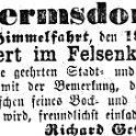 1871-05-18 Hdf Konzert Felsenkeller